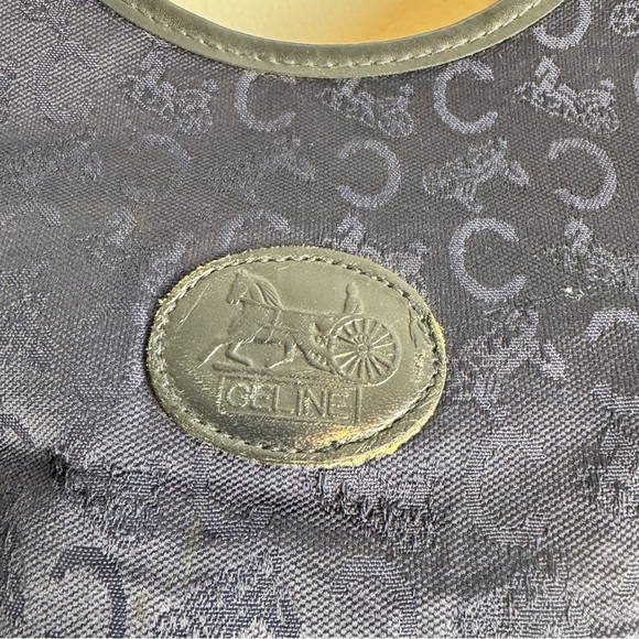 Céline Noevir C Macadam Canvas tote bag - Picture 8 of 8